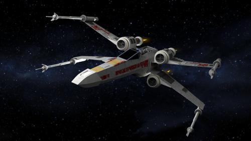 Star Wars X-Wing preview image